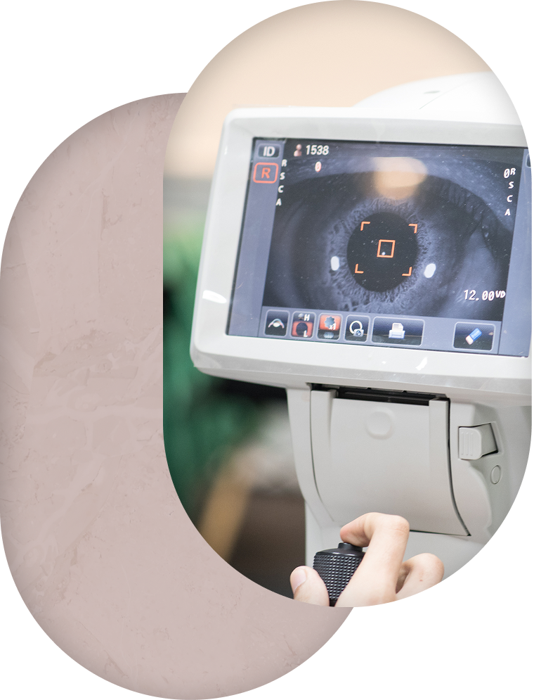 最新機器による緑内障の早期発見とフォローアップ