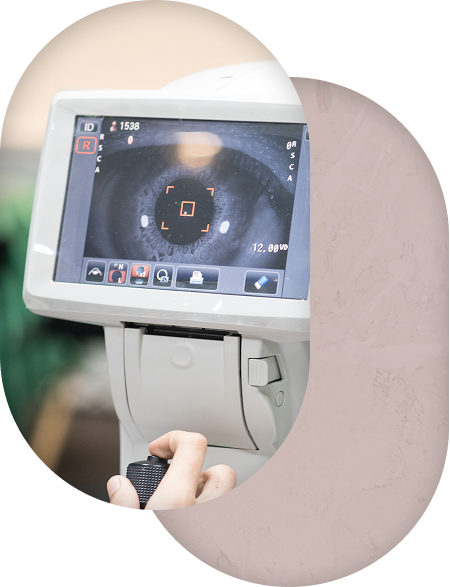 最新機器による緑内障の早期発見とフォローアップ