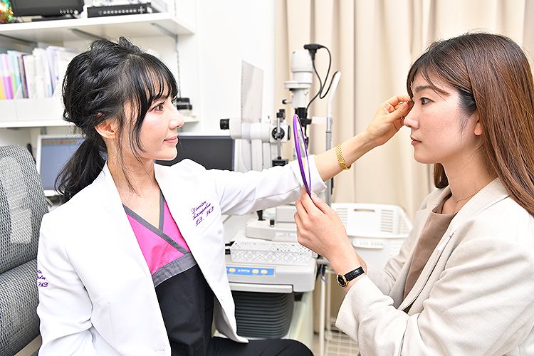 眼瞼下垂の日帰り手術