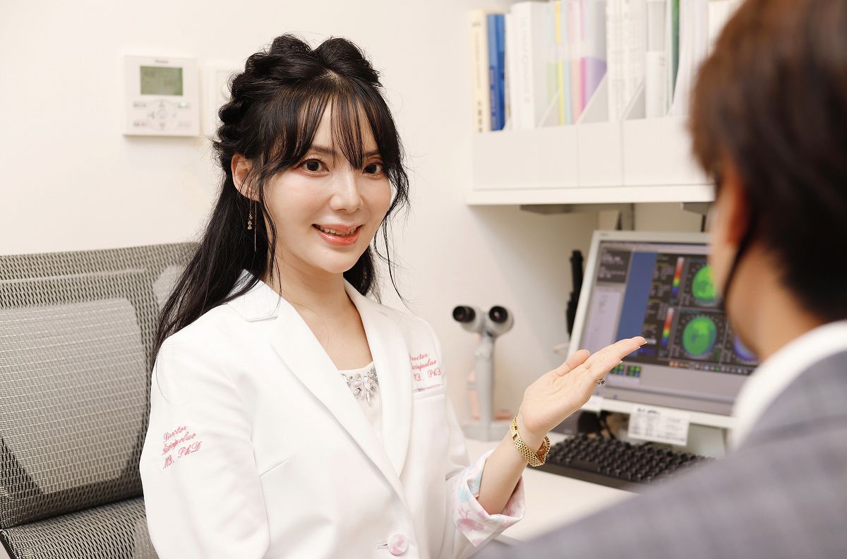 1. 担当は経験豊富な眼科専門医